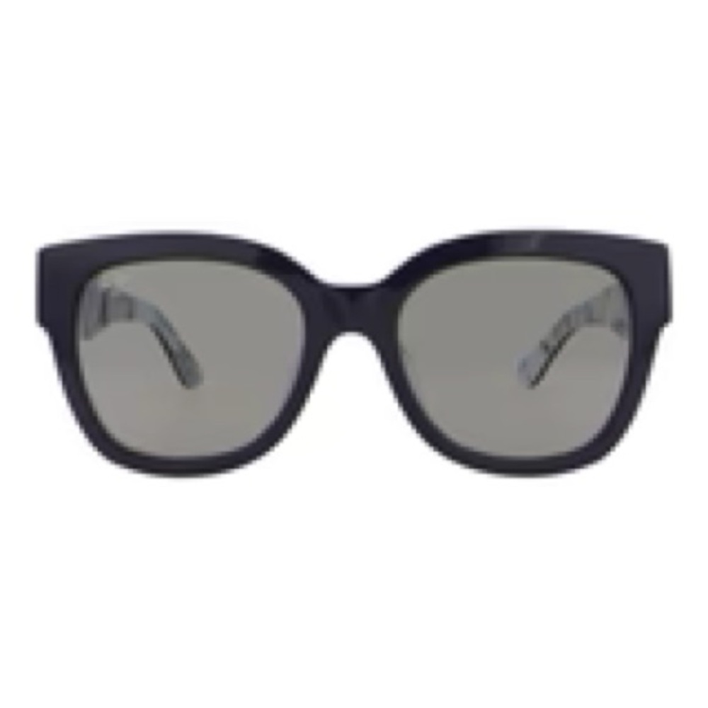 Maui Jim Cat Eye-Frame Women Sunglasses - Navy /Grey.
